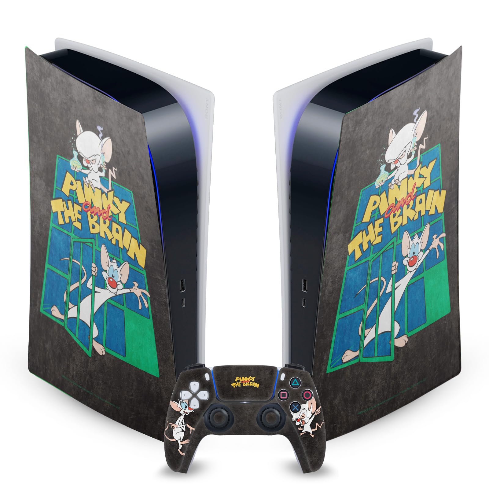 Autocollant Animaniacs PS5 Digital Vinyle Haute Précision