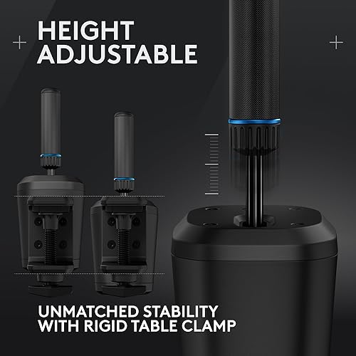 Vista 16 de Volante para juegos de carrera Logitech G920 (941–000121), Negro