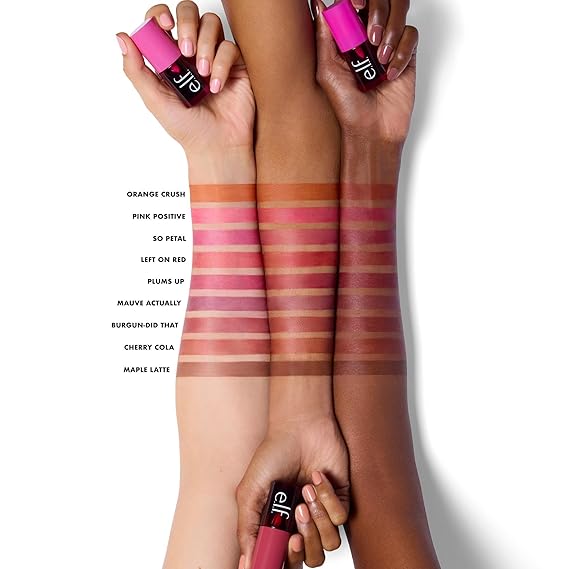 e.l.f. Sheer For It Blush Tint, Multi-Use, Long-Lasting Lip & Cheek Makeup, Creates A Natural Flush Finish, Vegan & Cruelty-Free, Pink Positive