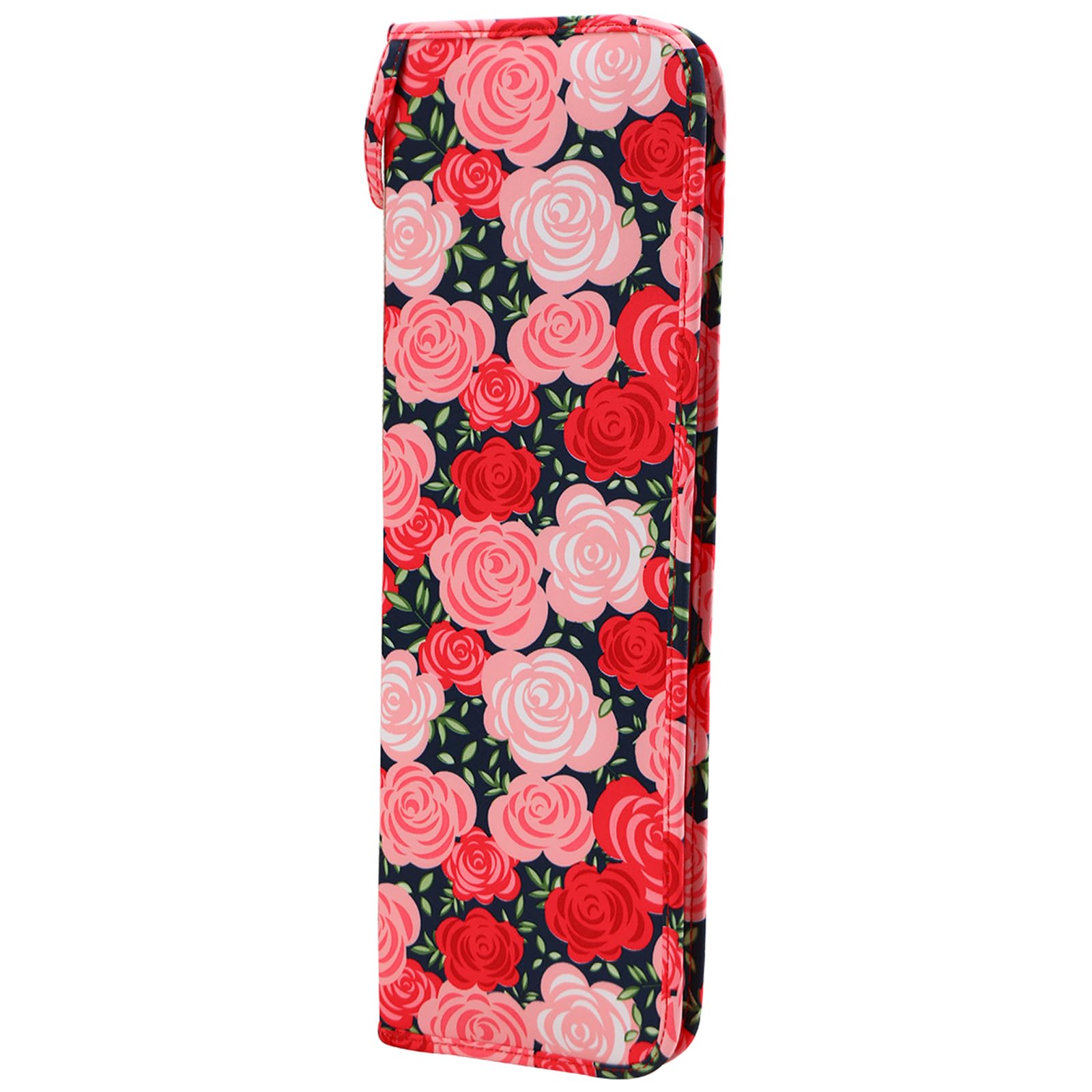 Coopay Knitting Needle Holder, Knitting Needle Case Empty, Rose