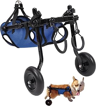 lanikai　犬用車椅子　犬の歩行器　歩行補助ハーネス　犬の車いす　小型 lanikai 犬用車椅子 犬の歩行器 歩行補助ハーネス 犬の車いす 小型 Amazon