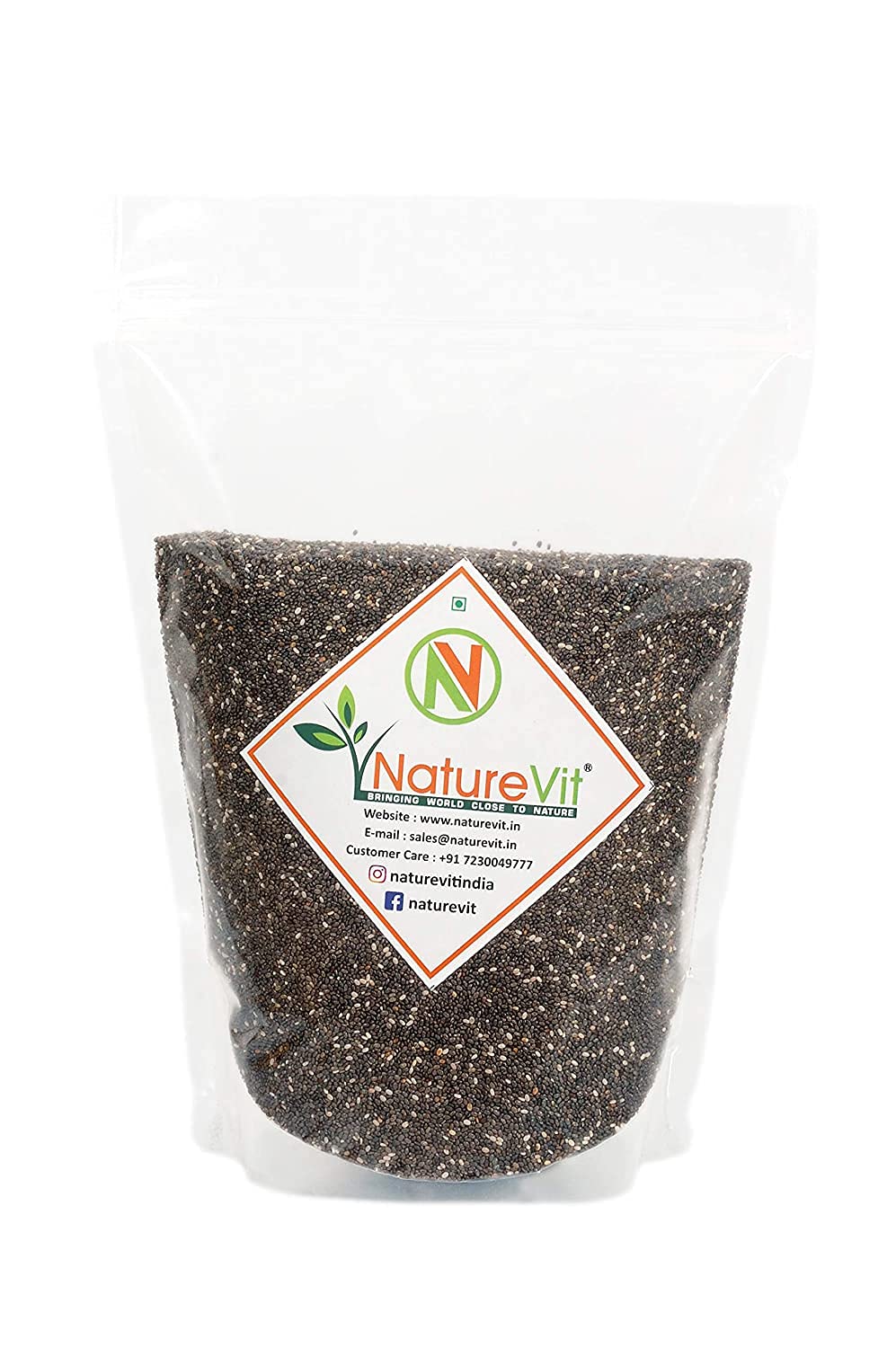 NatureVit Chia Seeds for Weight Loss, 100g (B0BKQL7716) Amazon Price History, Amazon Price Tracker