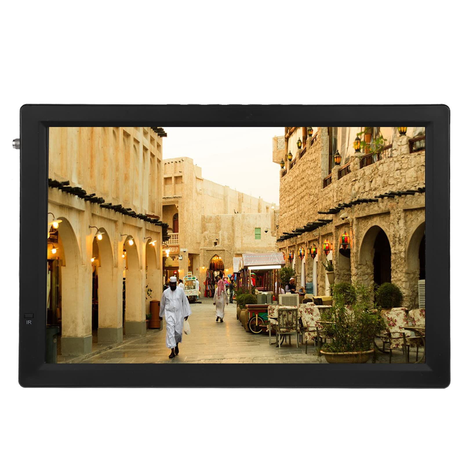 Acouto LEADSTAR 14 Pollici 1080P TV Digitale per Auto Sintonizzatore Ad Alta sensibilità TV Portatile per ATSC e LCD 14 Pollici Digitale per AutoTV DigitaleTV PortatileTV per AutoTV PortatileMini