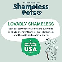 Vista 8 de Shameless Pets Dental Treats for Dogs, A Cluck A Day - with Digestive Support for Teeth Cleaning & Fresh Breath - Dog Bones Dental Chews Free from