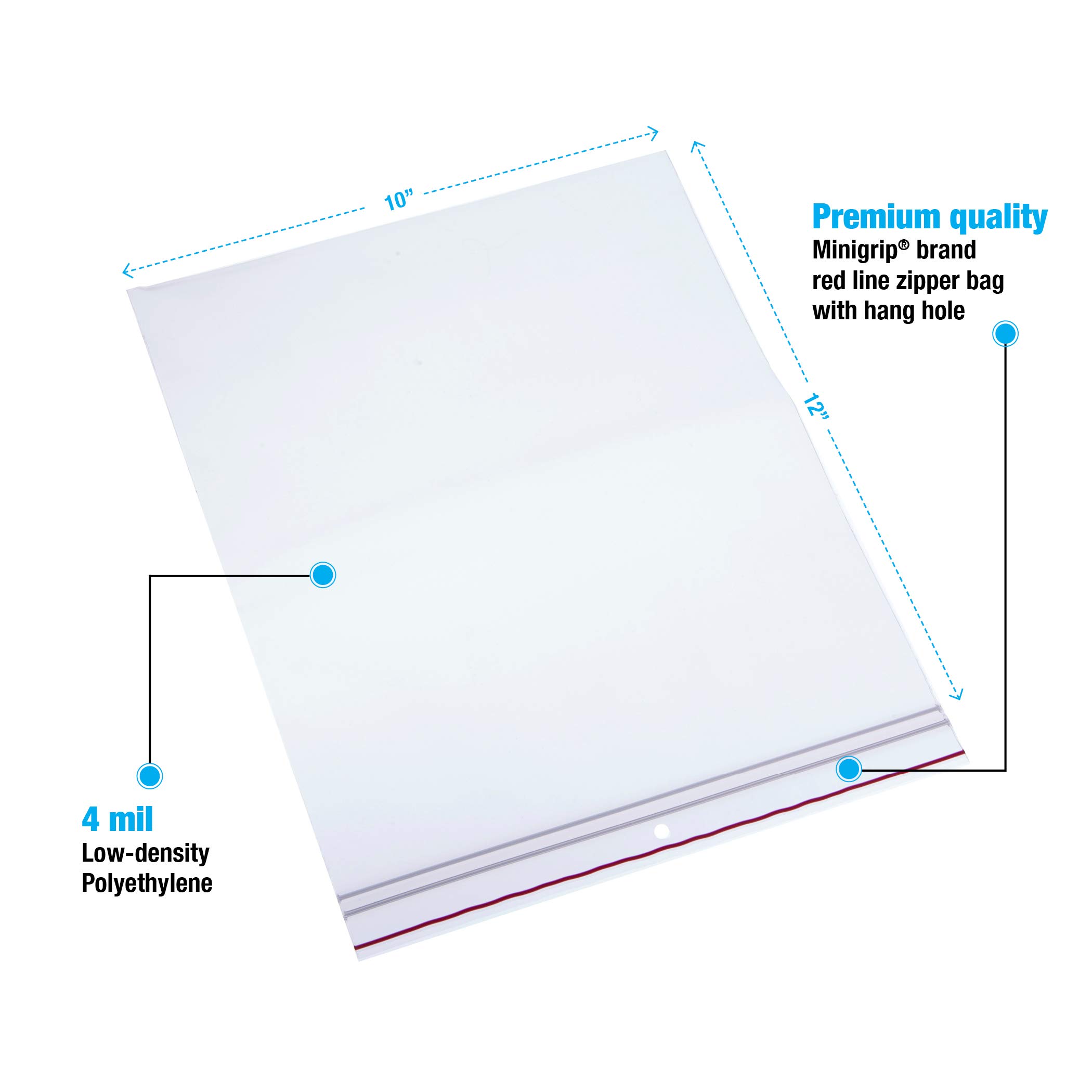 Nasco Whirl-Pak Bags - B01020-24oz/710mL - Box of 500