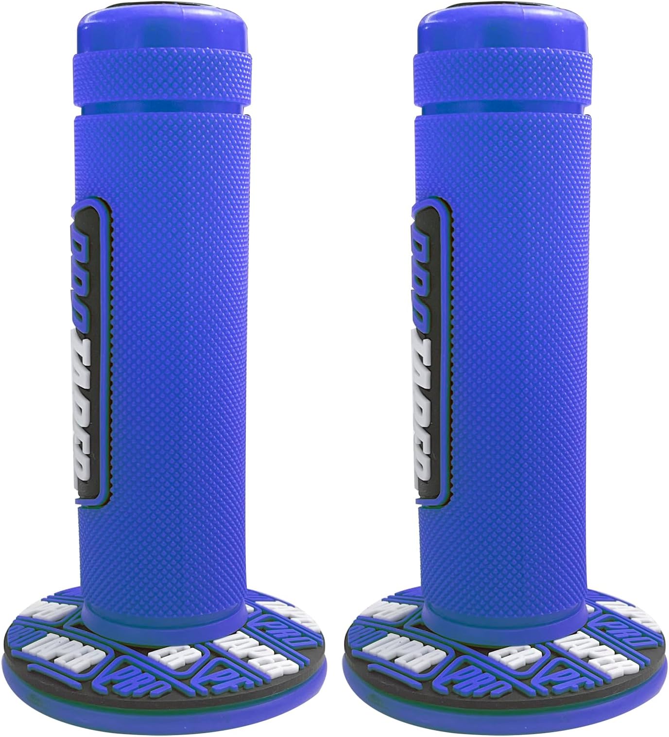 7/8" Motorcycle Hand Grips Oil for Dirt Bike ATV Pit Bike Used Rubber Bar End Thruster Grip Handlebar Grips Throttle for Most Motorcycle