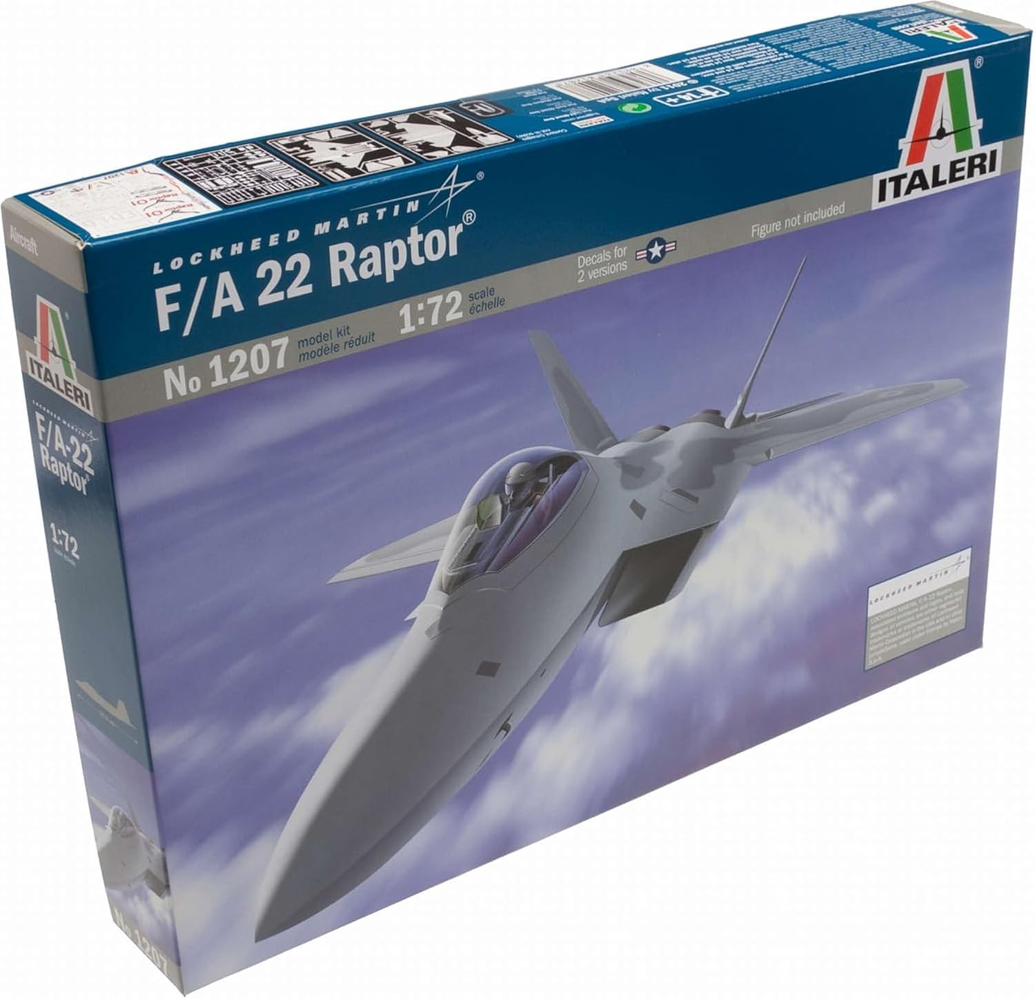 Italeri F/A-22 Raptor