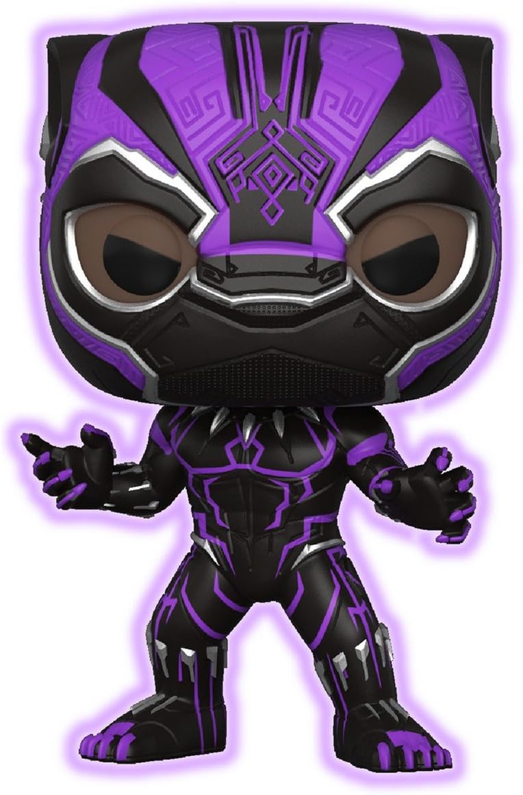 POP! Tee Funko Collectors Box Bundle Black Panther: POP! & Large T-Shirt