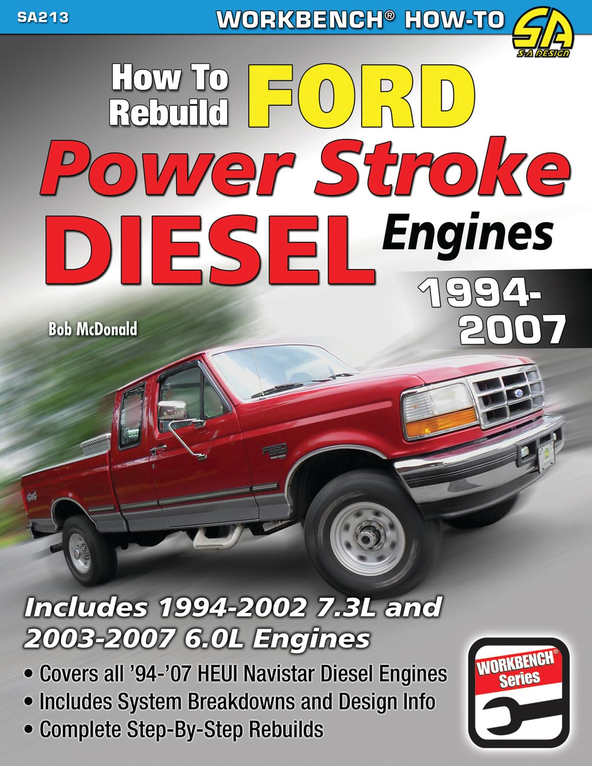 How to Rebuild Ford Power Stroke Diesel (Workbench How-to)