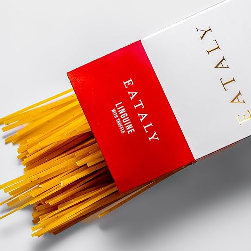 Miniatura 66 de Eataly Fideos italianos antichi fusilli pasta – Caja de 17.64 oz (17 onzas) – Auténtico trigo duro sémola – Hecho en Italia – Pasta seca