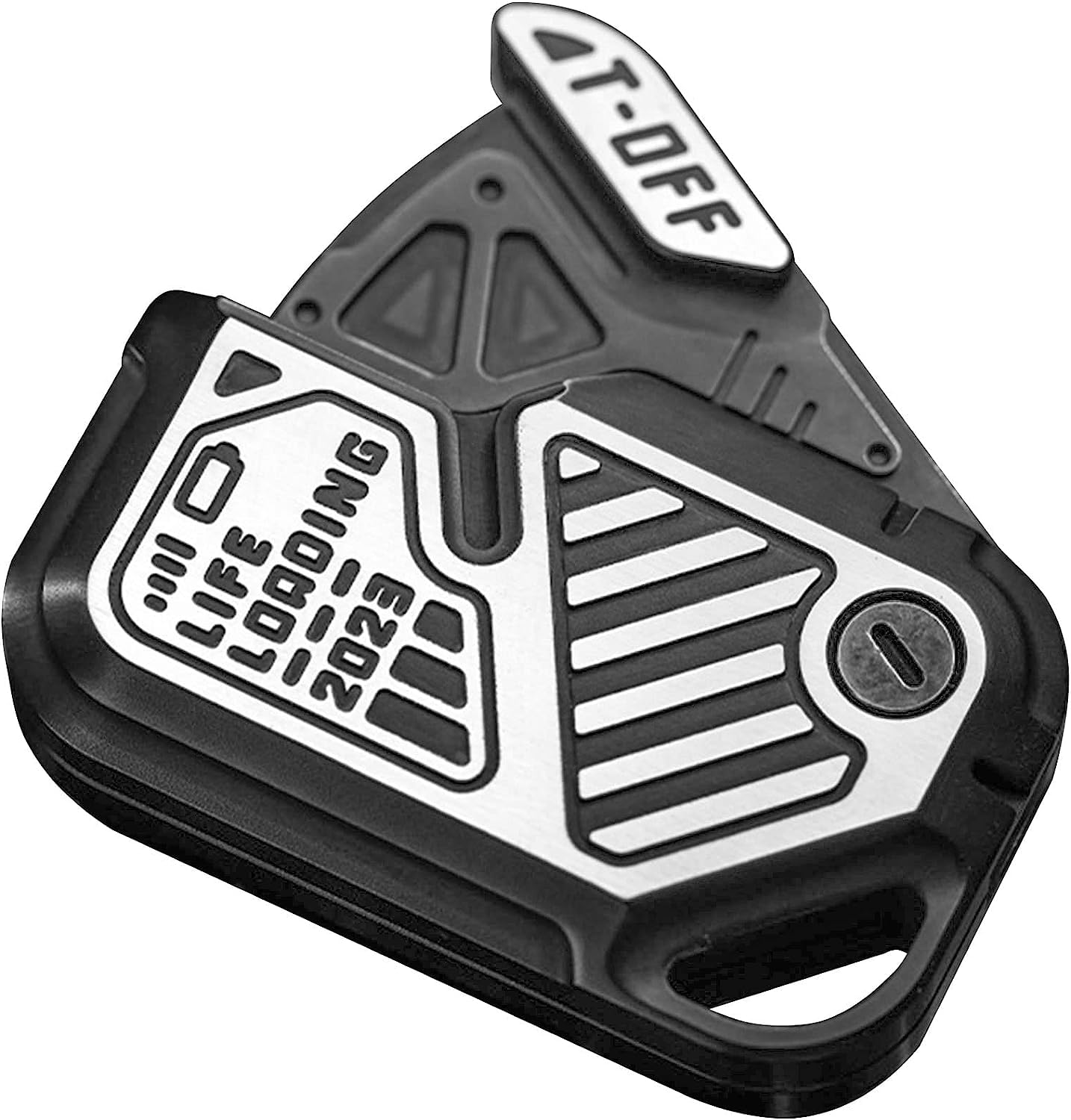 01 ZERO ONE EDC POP フィジェット トイ スライダー チタン 01 ZERO ONE EDC POP フィジェット トイ スライダー チタン Amazon