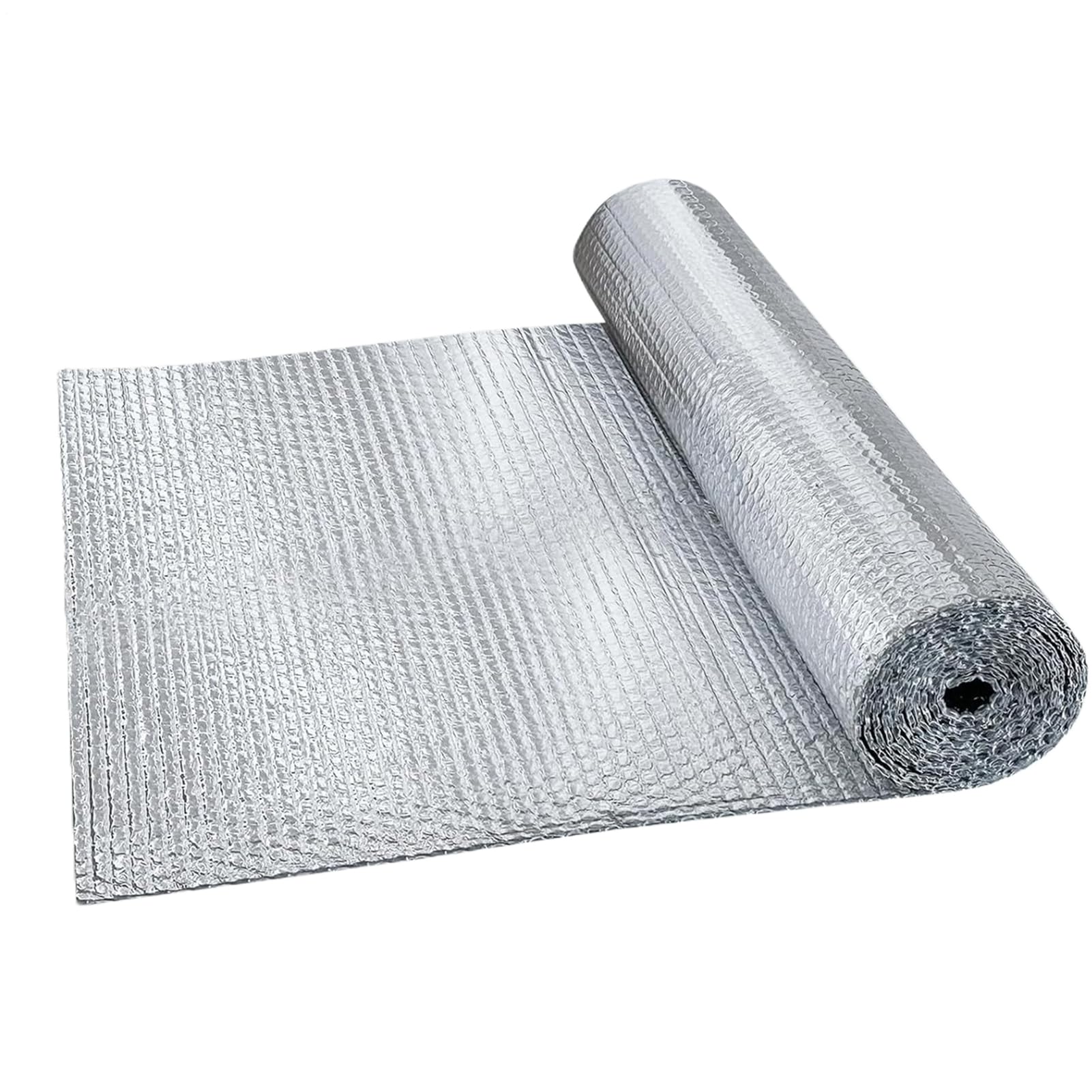 Aislamiento de lámina reflectante Lámina Aislante Térmica de Barrera | Aislante Reflectante Ventanas Impermeable y resistente a la intemperie para coches, caravanas, techos y puertas de g