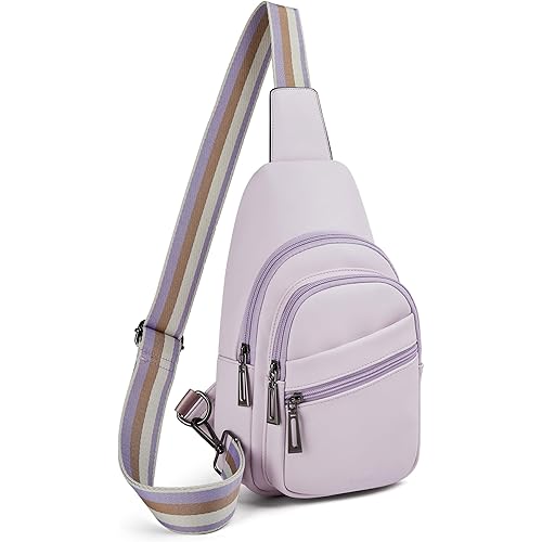 Crossbody Bags for Women Sling Bag for Women Fanny Packs Chest Bag for Women for Work Travel