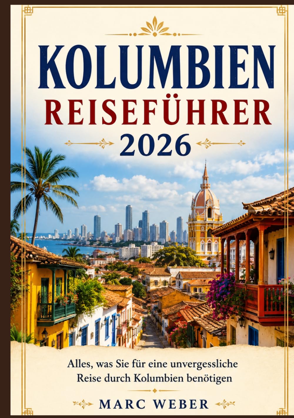 KOLUMBIEN REISEFÜHRER 2026: Alles, was Sie für eine unvergessliche Reise durch Kolumbien benötigen