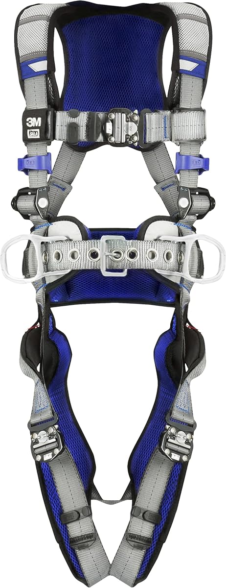 DBI-Sala ExoFit X200 Comfort Construction Positioning Safety Harness 1402107, Large