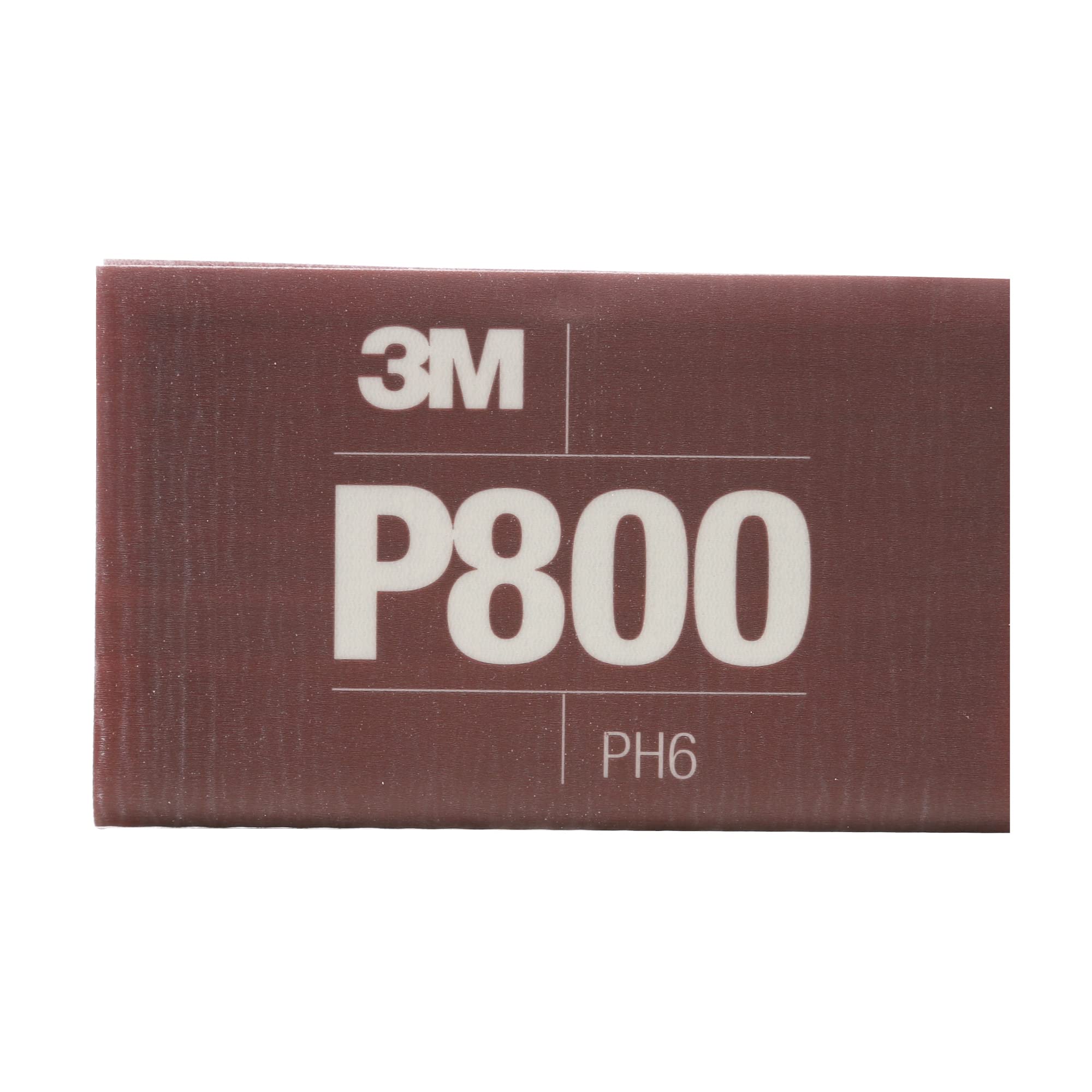 Hookit Foglio abrasivo flessibile 3M 270J, 34340, P800, 14 x 17,​3 cm, 25 fogli per cartone