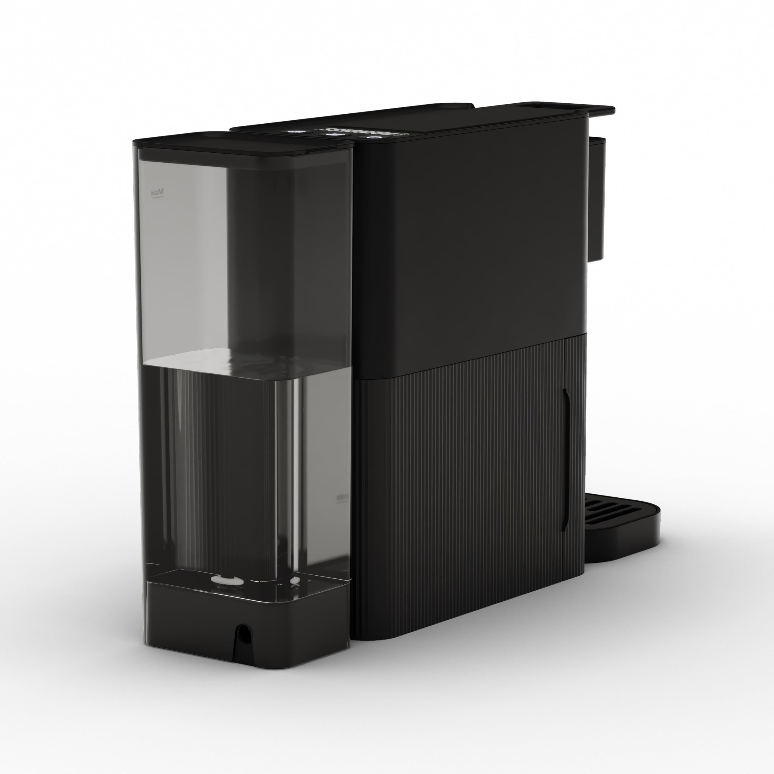 Princess Cafetera de Cápsulas – Para cafés cortos o largos – Ideal para el desayuno o una pausa café – Compatible con Nespresso® – 19 bares – Depósito extraíble de 0,8 L – 249423
