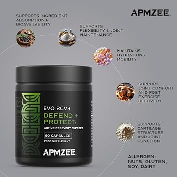 Recovery & Repair Bundle – Recovery, NAD& Hair, Skin & Nails | Longevity | Wellness