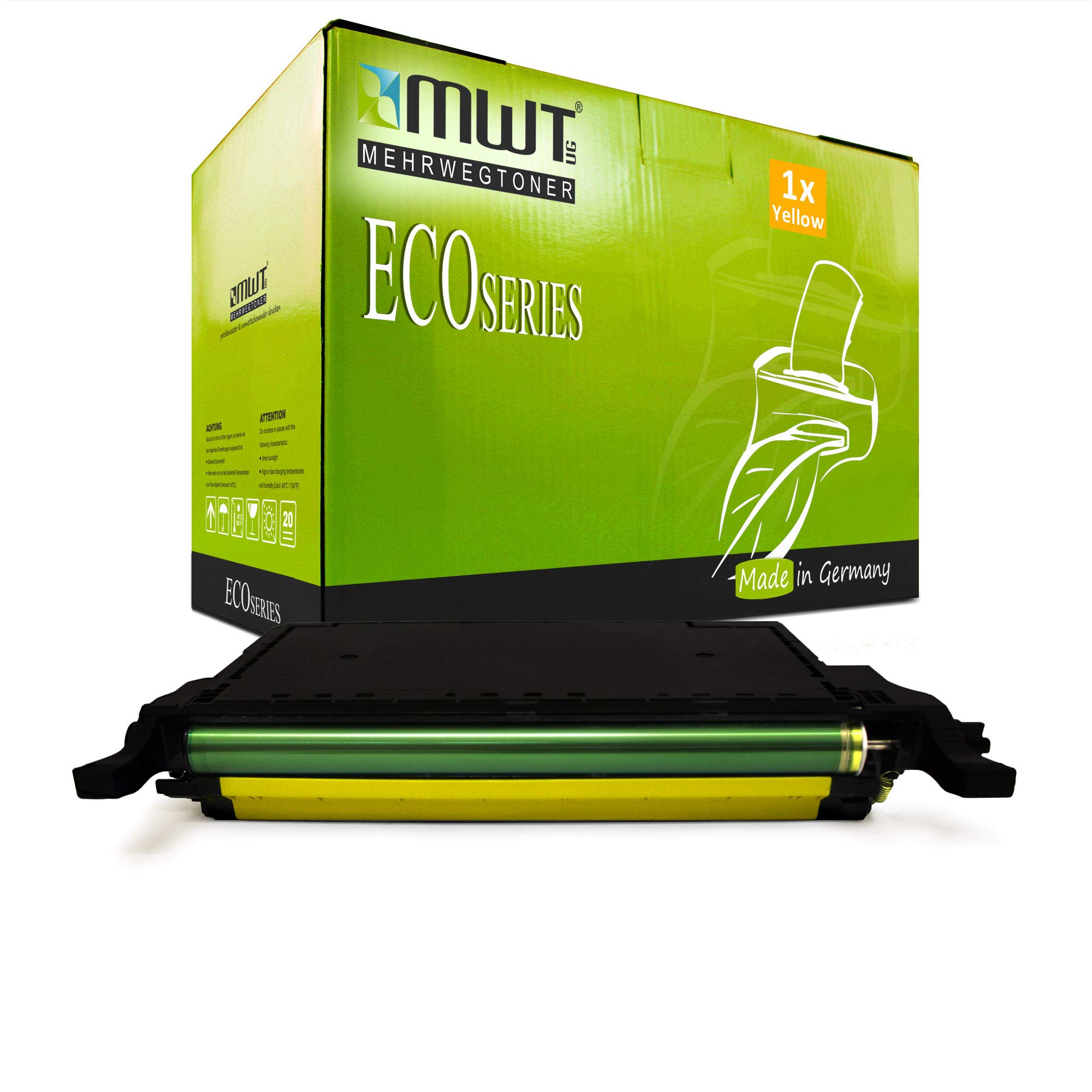 Zestaw 4 tonerów MWT XXL do Samsung CLP620 CLP670 Seria: CLP620ND CLP620NDK CLP670N CLP670ND CLP670NDK CLP670NK + CLX6220 CLX6250 CLX6250FX