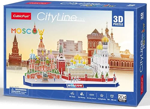 Miniatura 9 de CubicFun - Rompecabezas 3D de ciudad, regalo para hombres o mujeres