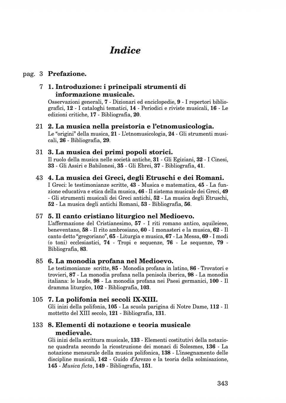 Manuale di storia della musica. Dalle origini alla musica vocale del Cinquecento (Vol. 1)