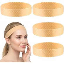 4PCS Silicone Wig Grip Band, Snatch Proof Silicone Wig Headbands Adjustable Non Slip Elastic Fixed Gripper Holder Seamless WigBand Wigs Gripper for Women Men Sports Yoga