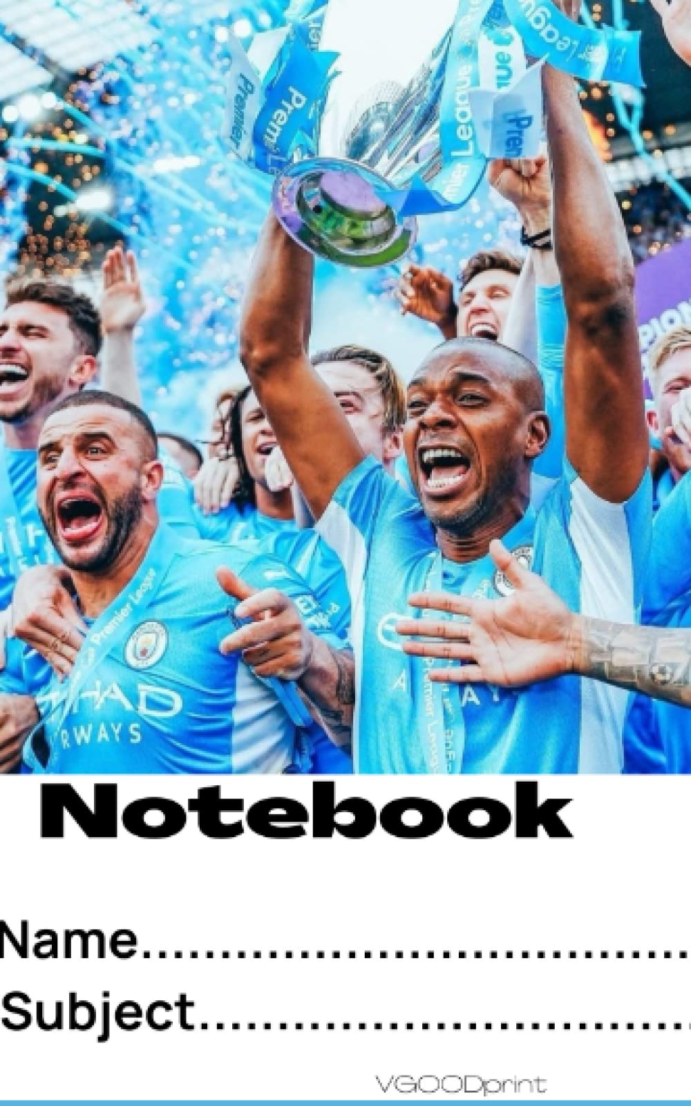 Notebook for new student /: cute composition with soccer design 5 x 8 with 120 pages