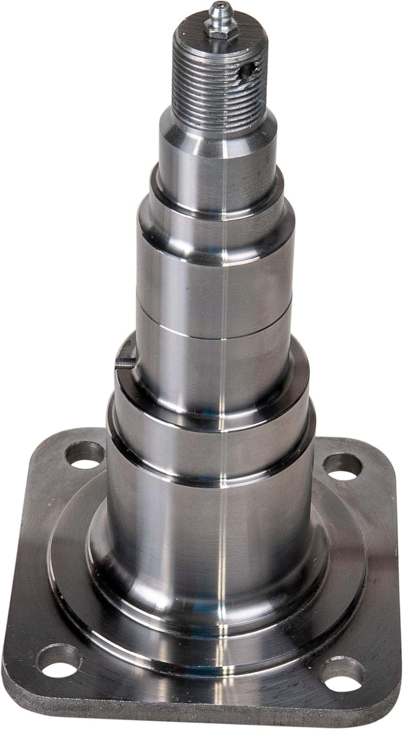 The Trailer Parts Outlet - #42 Weld-On Spindle with Flange for 8000lb Trailer Axles - 3 1/4" Diameter