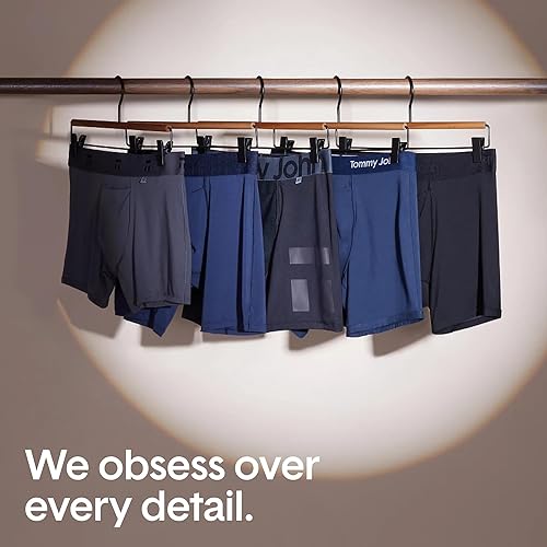 Miniatura 8 de Tommy John Pantalones de pijama Second Skin para hombre, cómodos y suaves para dormir y descansar para hombre