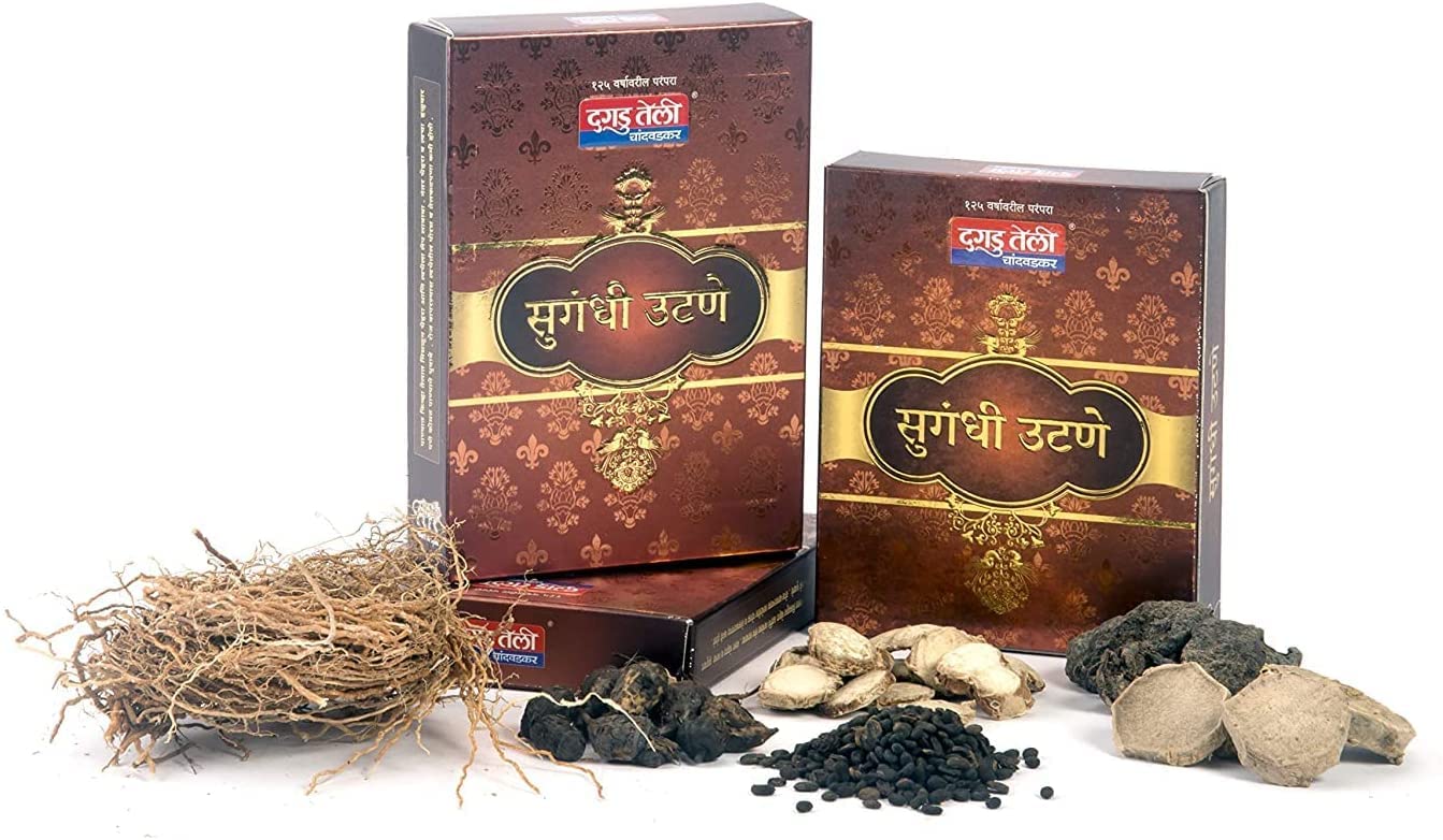 Dagadu Teli Sugandhi Utane/Ubtan (40 Gram) - Pack of 2