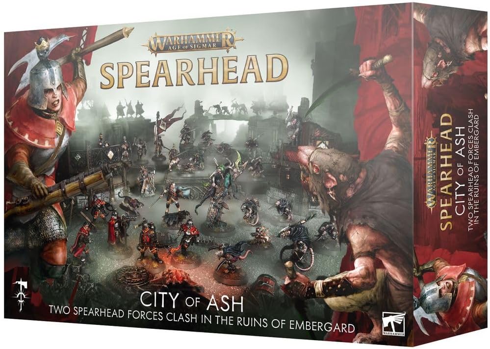 Games Workshop - Warhammer - Age of Sigmar - Spearhead: City of Ash (Cities of Sigmar vs Skaven)