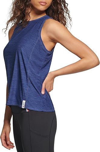 Miniatura 2 de Tommy Hilfiger Womens Basic Crewneck Performance Tank Top
