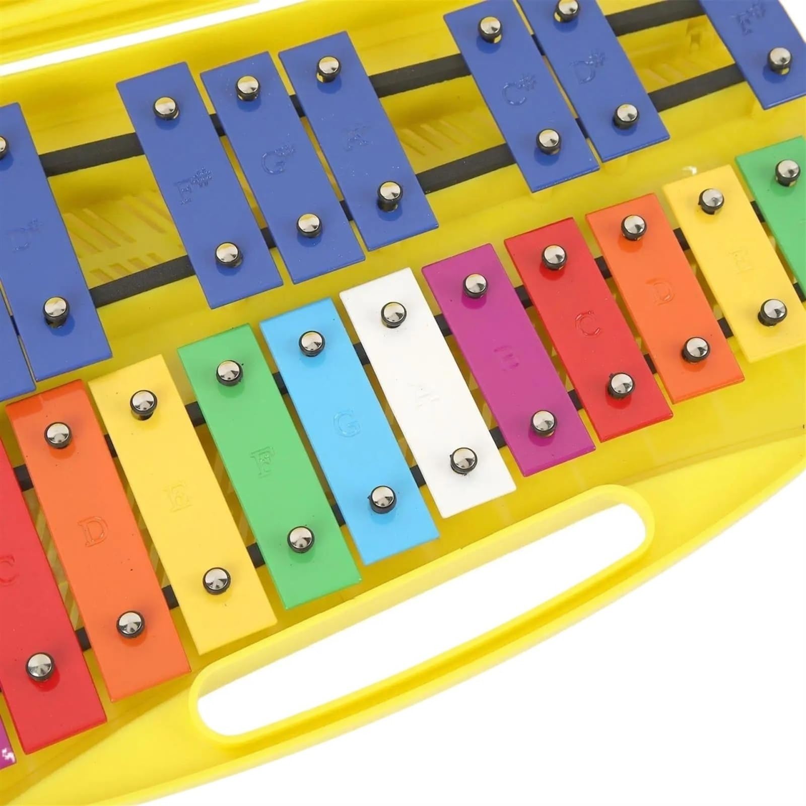 Ksylofon Muzyczny 25-klawiszowy Profesjonalny Instrument Muzyczny Dla Miłośników Muzyki Ksylofon Piękny Dźwięk