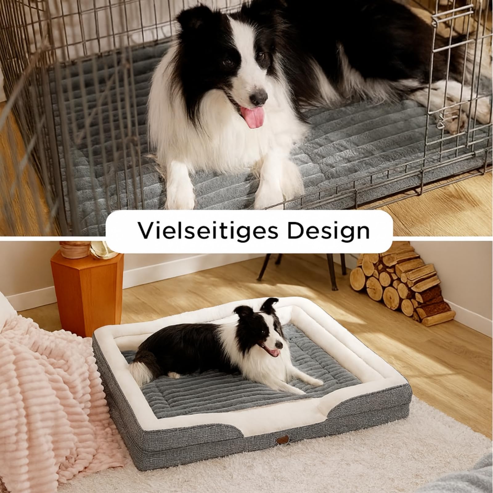Fellvio Selbstheizende Katzenmatte，Heizdecken für Katzen und Hunde, Heizkissen für Haustiere für drinnen und draußen, rutschfeste Katzen und Hundematten für höchsten Komfort