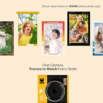 Amazon | KODAK Mini Shot 3 ERA 4PASS 2-in-1 チェキカメラ