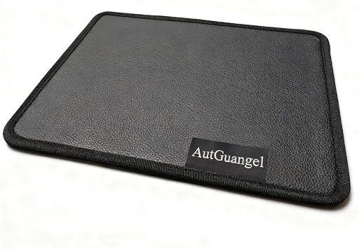 Flexible Magnetic Tool Mat & Holder for Mechanics, Professional Non-Slip 13"x10" Magnetic Pad for Tools, Heavy Duty Magnet Mat for Garage, Workshop & Auto Repair Black