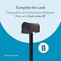 Vista 5 de Gibraltar buzón de alta calidad, tamaño grande, aprobado por U.S.P.S., AR15B000