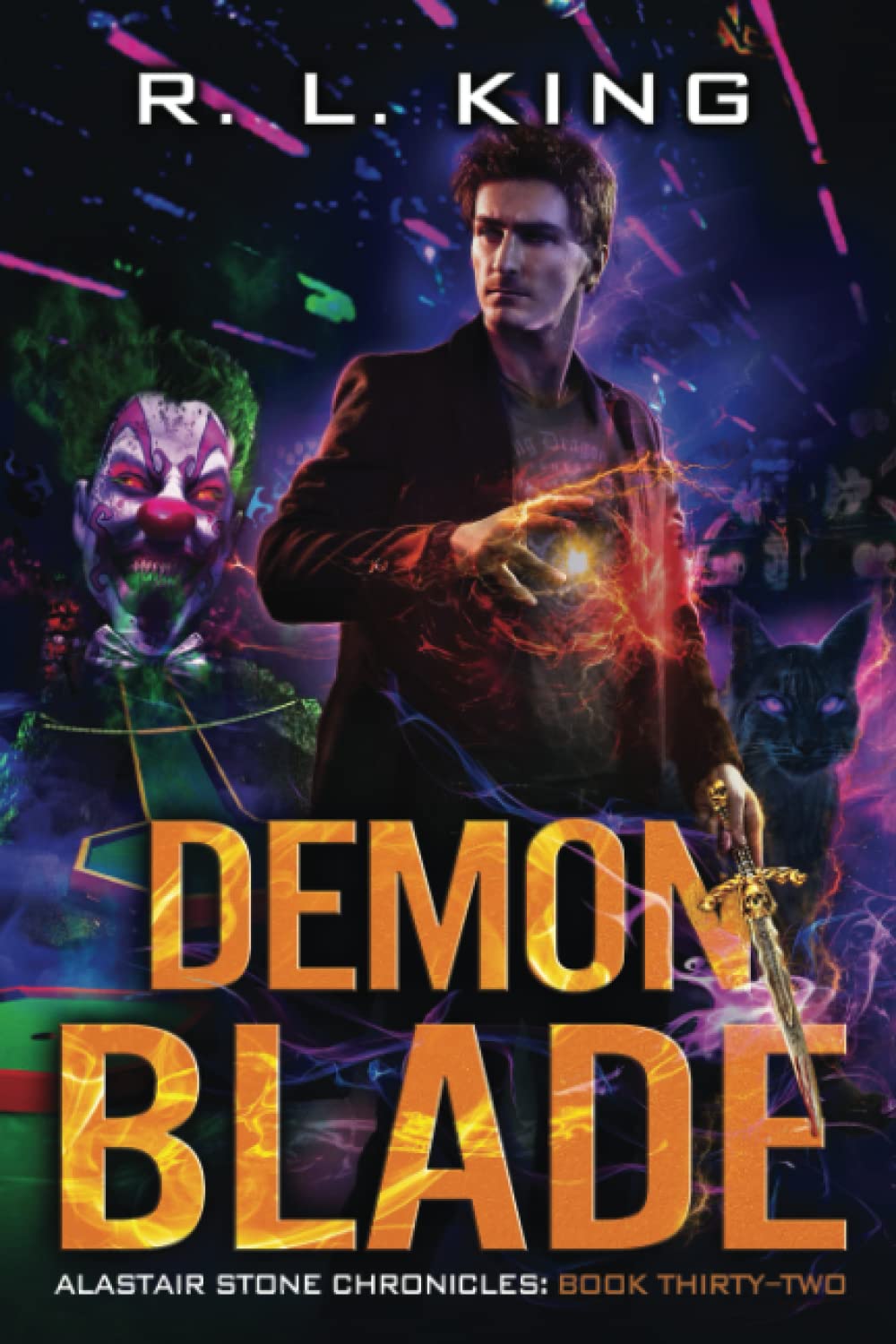Book cover for Demon Blade