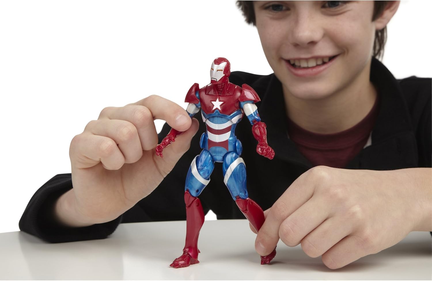 Marvel Iron Man Legends Heroic Age Iron Patriot Figure