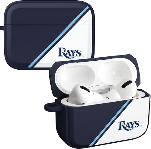 Miniatura 1 de Game Time Tampa Bay Rays Champion Series HDX - Funda compatible con Apple AirPods Pro