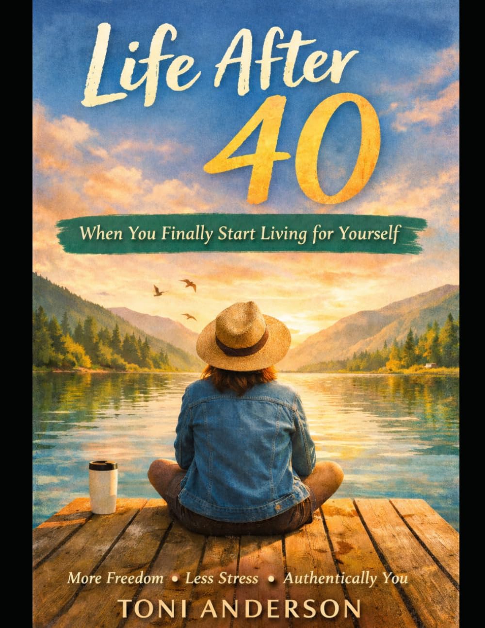Life after 40: When you finally start living for yourself