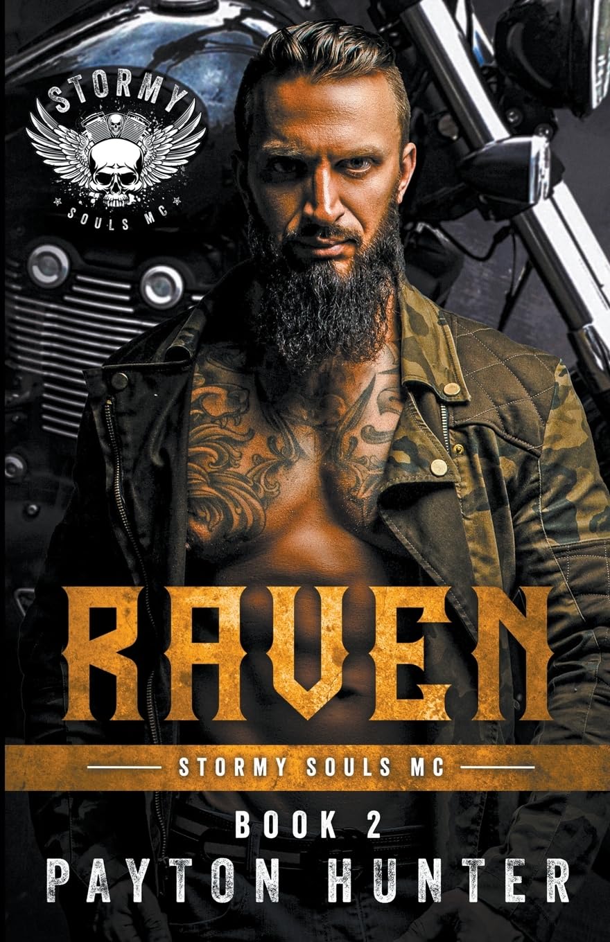Raven: Stormy Souls MC Book 2