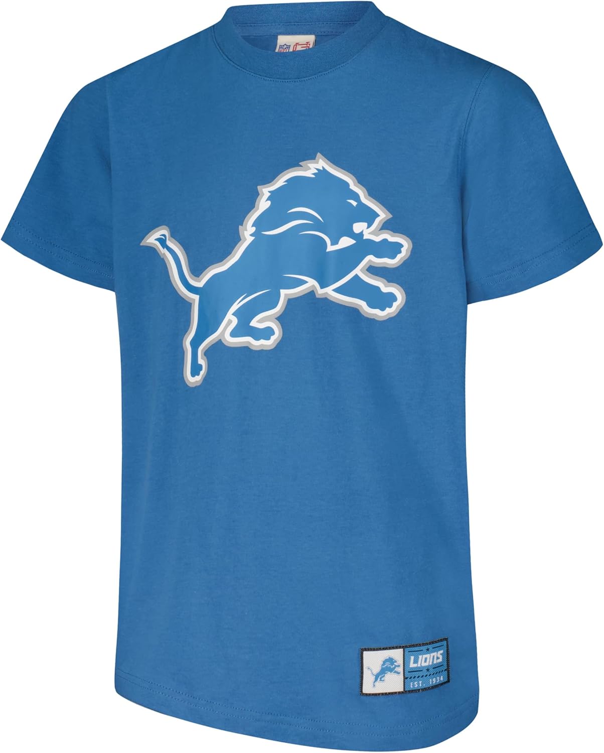 Ultra Game Youth NFL Official Super Soft T-Shirt & Hoodie Sweatshirt Set (Sizes 8 to 18-20)
