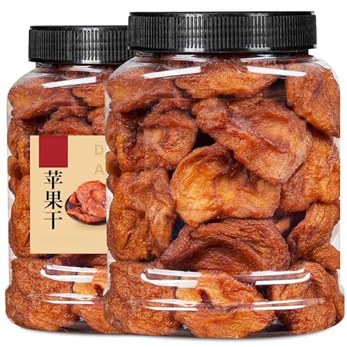 苹果干 りんごの干し【250g/缶】酸甜水果 甘酸っぱい果物 蜜?果脯 菓子スナック 果物の砂糖漬け 天然健康??小吃日式 干菓子 点心天然健康栄養軽食 蔬菜 休?食品 野菜のレジャー食品 ドライフルーツ水果干 中式小吃礼品中国式軽食の贈り物 (3缶)