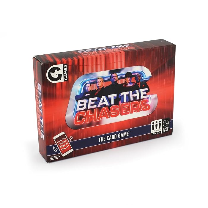 Buy Ginger Fox Beat The Chasers Trivia Quiz Card Game Answer