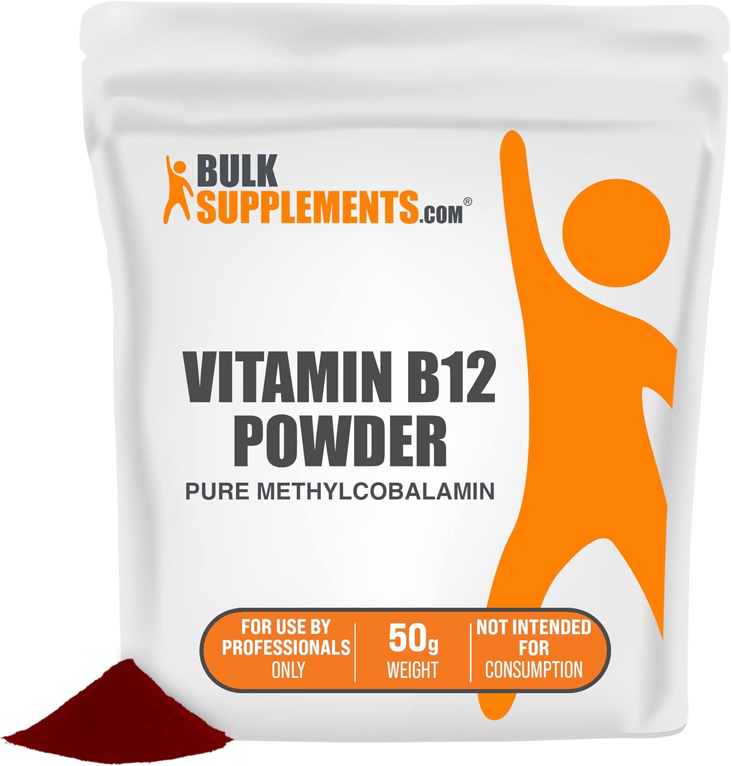 Pure Methylcobalamin (Vitamin B12) Powder B12