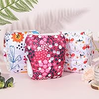 Vista 127 de ALVABABY - Pañales de natación (2 unidades, reutilizables)