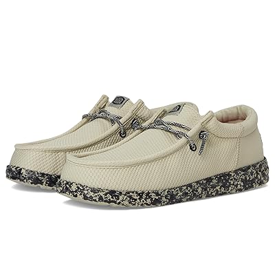 Hey Dude Kids Wally Funk Nu Splatter (Little Kid/Big Kid) Boys Shoes Stone