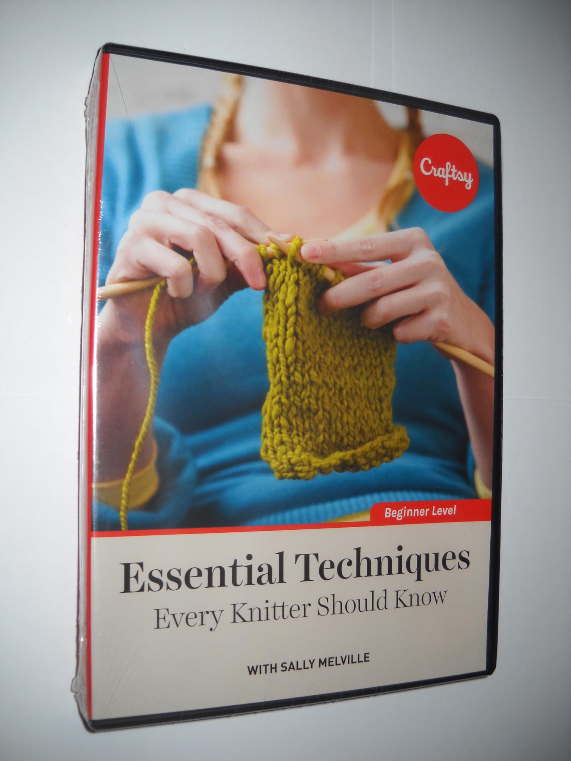 Essential Techniques Every knitter should know (With sally melville) [DVD]
