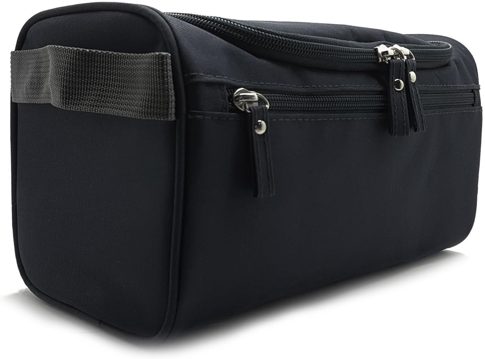 Toiletry Bag Hanging Travel Toiletries Bag, Black